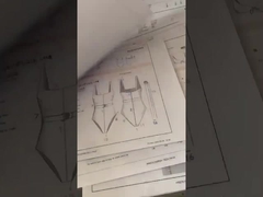 UPF50+ ชุดว่ายน้ำเด็กทรงสามเหลี่ยมแฟชั่น Simple Sling Girls 'Swimming Cap